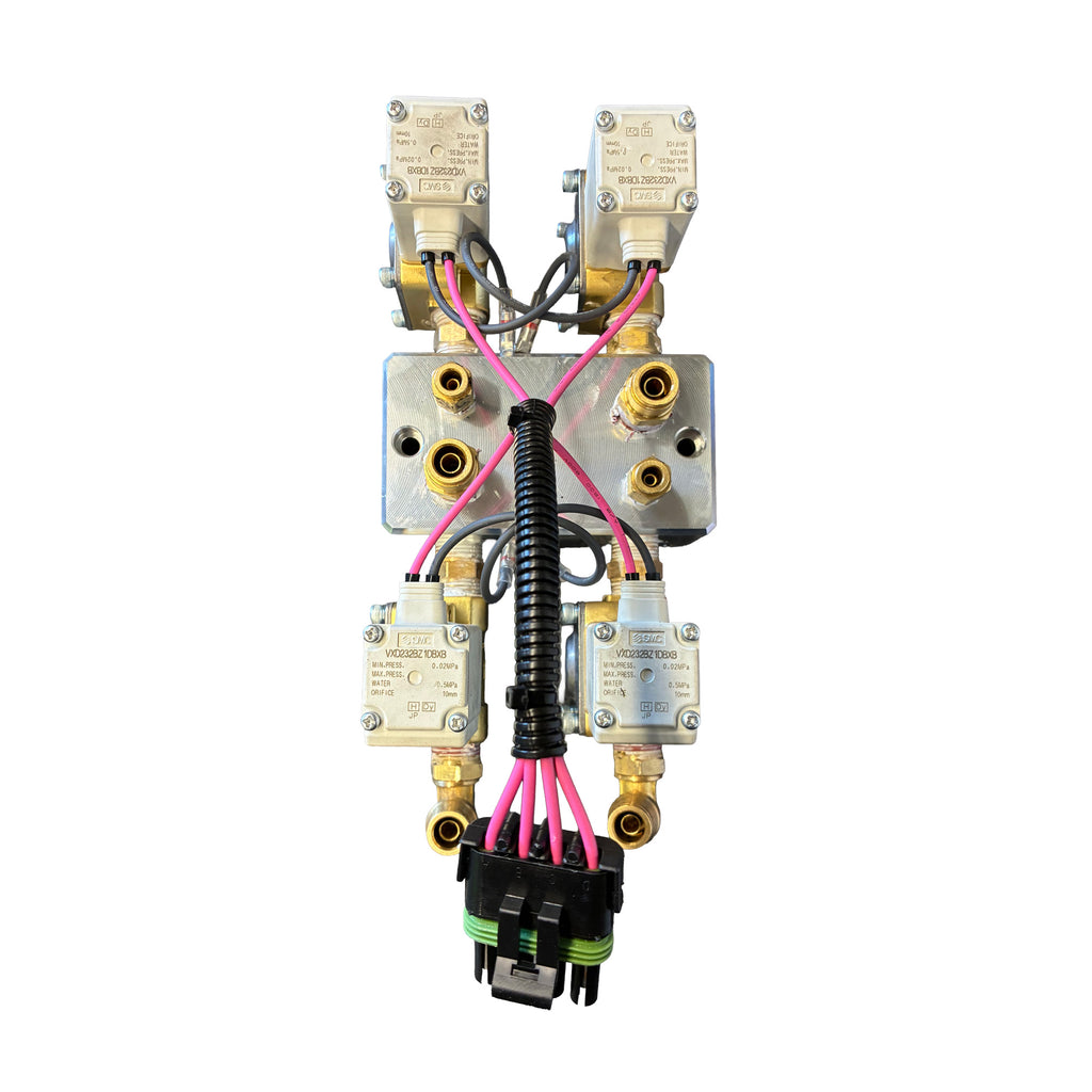 Air Valve Assembly with Check Valves/Fittings