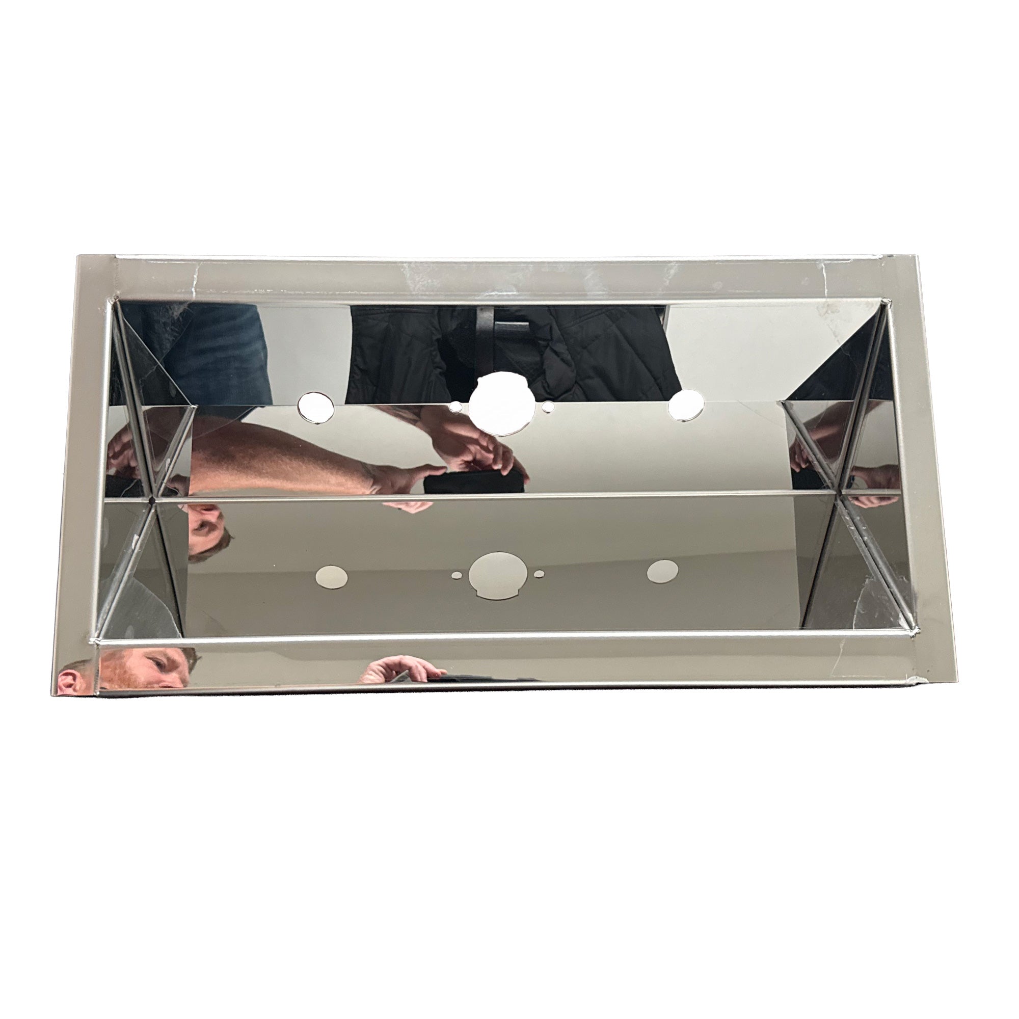 Stainless Steel Slide in Well